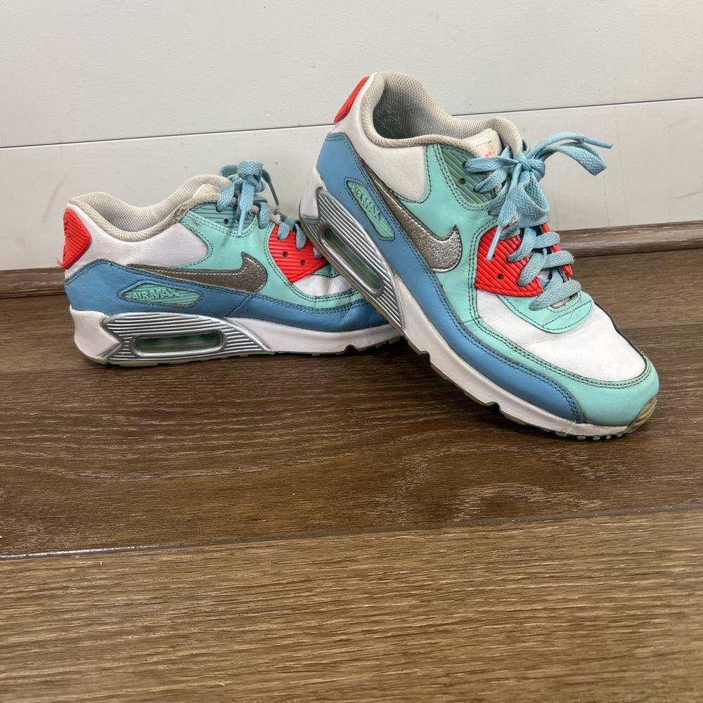 Girls Nike Air Max 90 LTR GS Artisan Teal